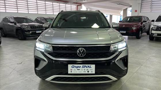 VOLKSWAGEN TAOS 1.4 250 TSI TOTAL FLEX COMFORTLINE AUTOMÁTICO VOLKSWAGEN TAOS 1.4 250 TSI TOTAL FLEX COMFORTLINE AUTOMÁTICO